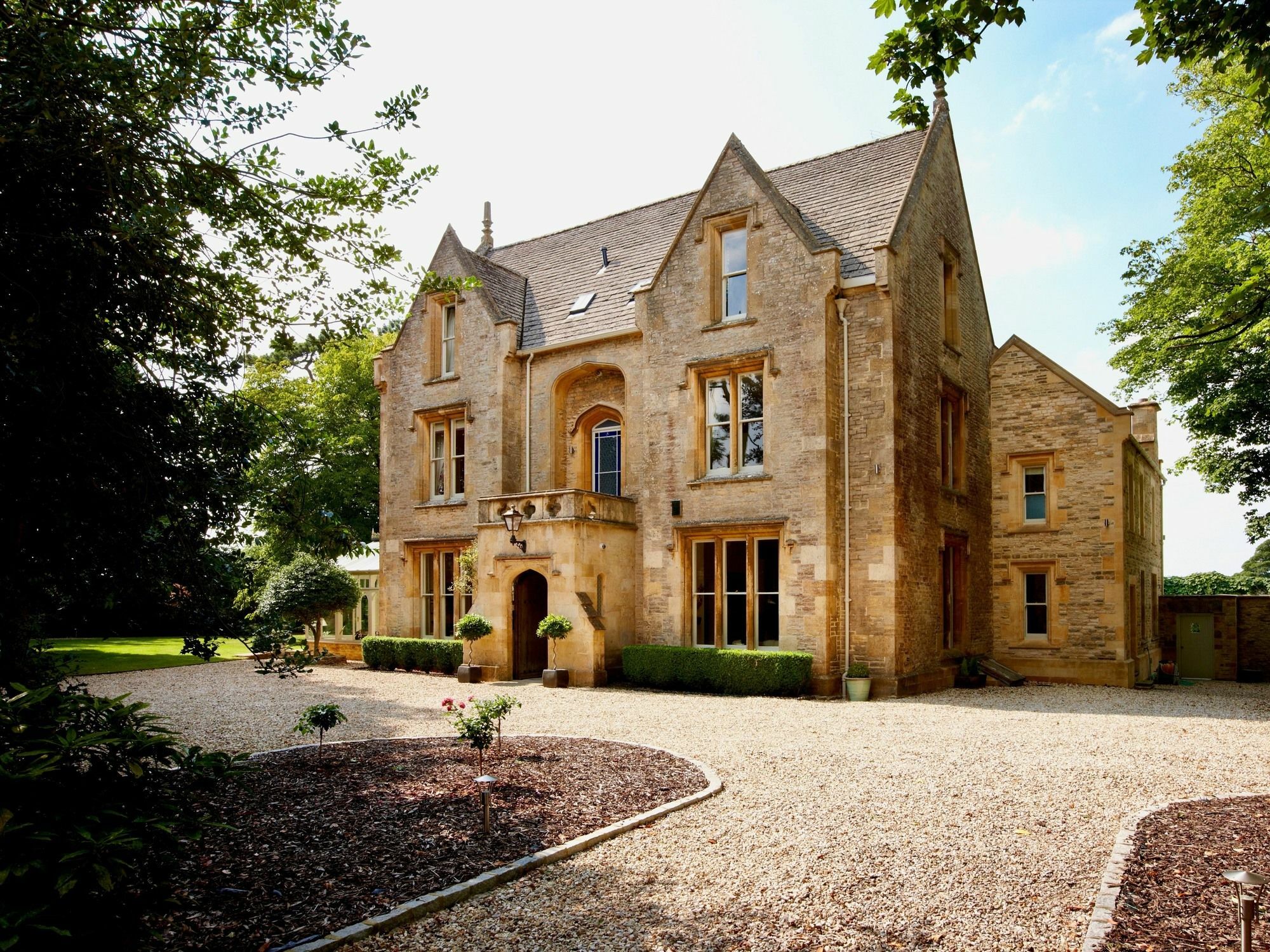 Hotel Crestow House Cheltenham Exteriér fotografie